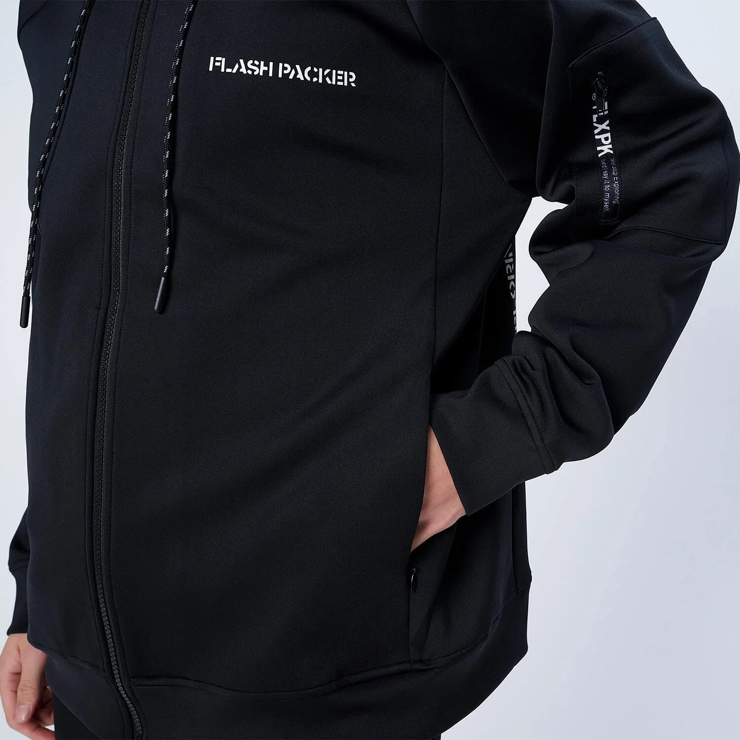 XP-AIR PARKA（エアテンション® ダンボールニット ジップパーカー