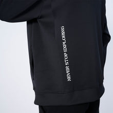 画像をギャラリービューアに読み込む, XP-AIR PARKA（エアテンション® ダンボールニット ジップパーカー）BLACK
