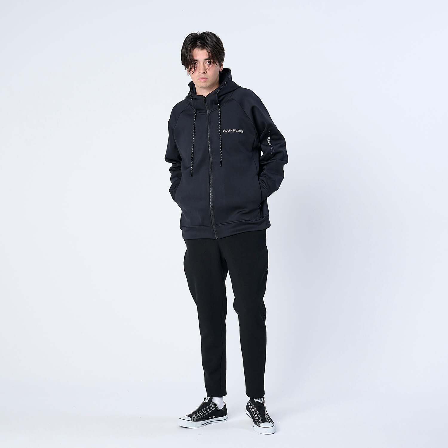 XP-AIR PARKA（エアテンション® ダンボールニット ジップパーカー