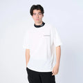 XDMT-MK（スーパードライストレッチ モックネック Tシャツ）WHITE