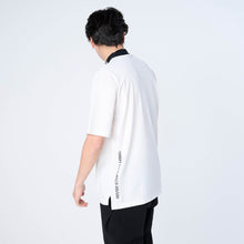 画像をギャラリービューアに読み込む, XDMT-MK（スーパードライストレッチ モックネック Tシャツ）WHITE
