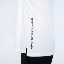 画像をギャラリービューアに読み込む, XDMT-MK（スーパードライストレッチ モックネック Tシャツ）WHITE

