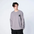 XLT-EYES（Dry Silky Cotton®ロングスリーブTシャツ）GRAY