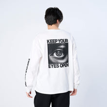 画像をギャラリービューアに読み込む, XLT-EYES（Dry Silky Cotton®ロングスリーブTシャツ）WHITE
