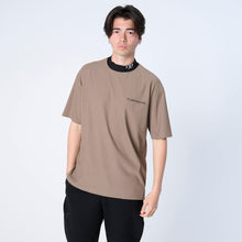 画像をギャラリービューアに読み込む, XDMT-MK（スーパードライストレッチ モックネック Tシャツ）BROWN
