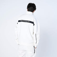 画像をギャラリービューアに読み込む, XP-AIR HALFZIP（エアテンション® ダンボールニット ジップパーカー）WHITE

