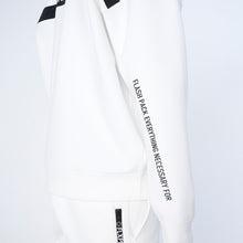 画像をギャラリービューアに読み込む, XP-AIR HALFZIP（エアテンション® ダンボールニット ジップパーカー）WHITE
