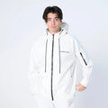 XP-AIR PARKA（エアテンション® ダンボールニット ジップパーカー）WHITE