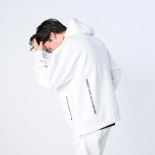 画像をギャラリービューアに読み込む, XP-AIR PARKA（エアテンション® ダンボールニット ジップパーカー）WHITE

