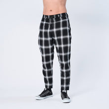 画像をギャラリービューアに読み込む, XNP-UK2（オンブレチェック イージーパンツ）BLACK
