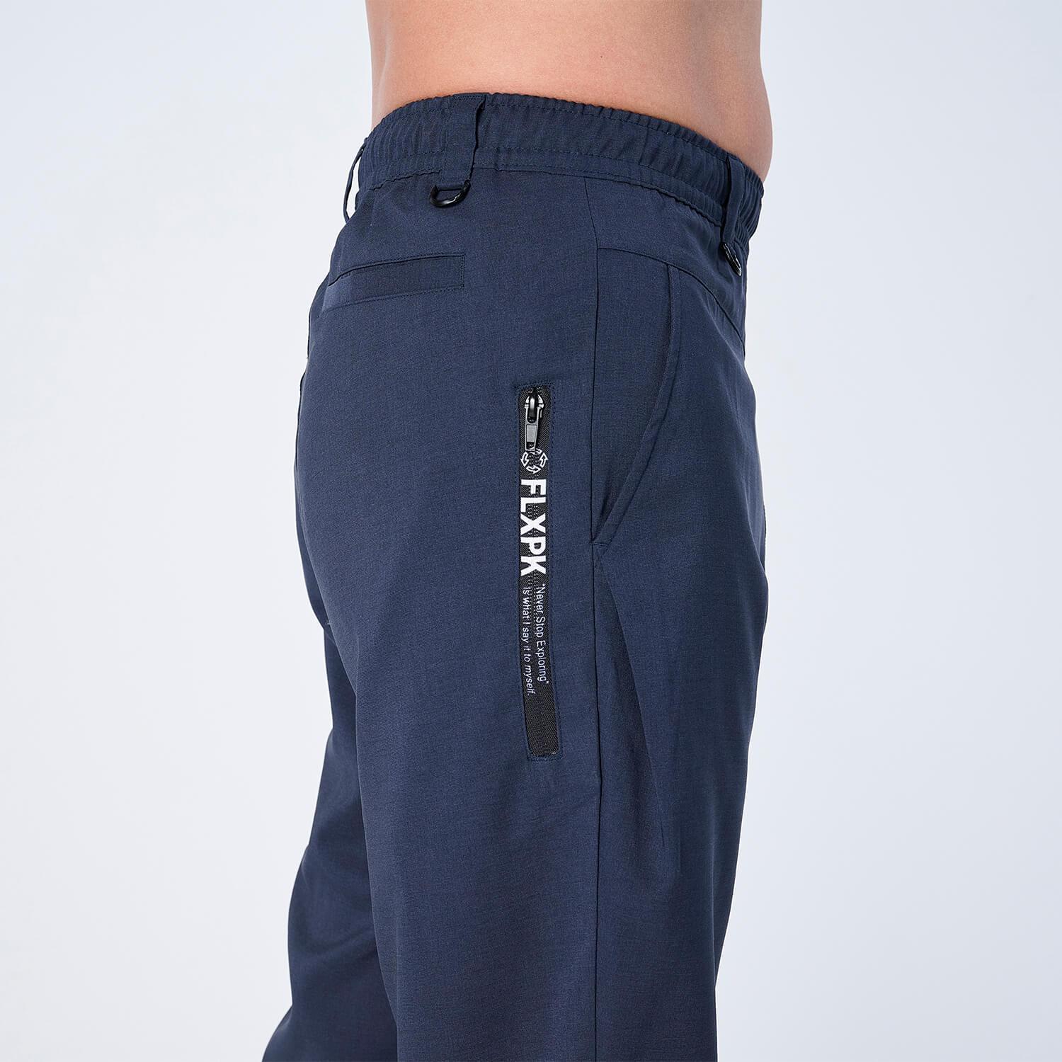 XRP-EASY2 (Reflax®ストレッチ・イージーパンツ）NAVY - BOTTOMS
