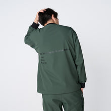 画像をギャラリービューアに読み込む, XJK-3R II PULL（ストレッチ裏起毛ナイロンプルオーバー）KHAKI
