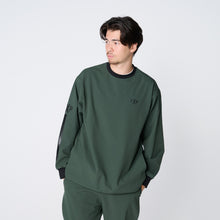 画像をギャラリービューアに読み込む, XJK-3R II PULL（ストレッチ裏起毛ナイロンプルオーバー）KHAKI
