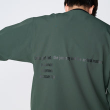 画像をギャラリービューアに読み込む, XJK-3R II PULL（ストレッチ裏起毛ナイロンプルオーバー）KHAKI
