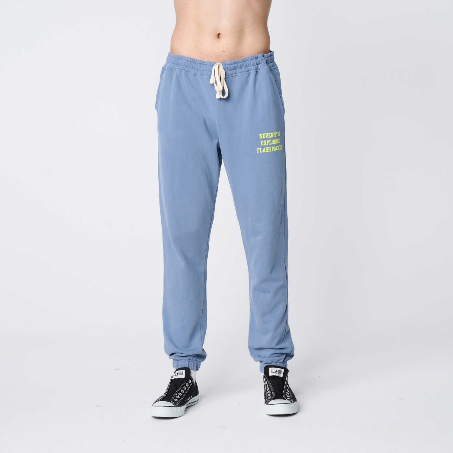 XGSP-LOGO（ライトozガーメントパンツ）BLUE - PANTS (パンツ