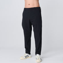 画像をギャラリービューアに読み込む, XJK-3R II PANTS（ストレッチ裏起毛ナイロンパンツ）BLACK
