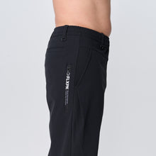 画像をギャラリービューアに読み込む, XJK-3R II PANTS（ストレッチ裏起毛ナイロンパンツ）BLACK
