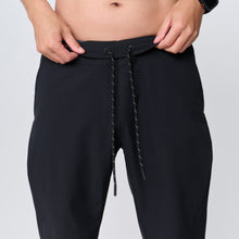 画像をギャラリービューアに読み込む, XJK-3R II PANTS（ストレッチ裏起毛ナイロンパンツ）BLACK
