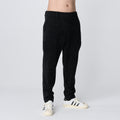 WARM EASY PANTS（ダブルニットイージーパンツ）BLACK