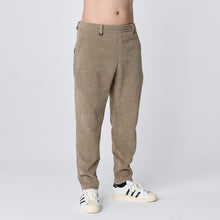 画像をギャラリービューアに読み込む, WARM EASY PANTS（ダブルニットイージーパンツ）BROWN
