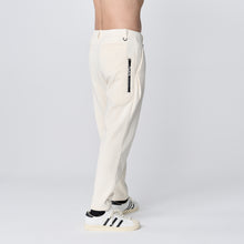 画像をギャラリービューアに読み込む, WARM EASY PANTS（ダブルニットイージーパンツ）WHITE
