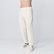 画像をギャラリービューアに読み込む, WARM EASY PANTS（ダブルニットイージーパンツ）WHITE
