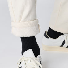 画像をギャラリービューアに読み込む, WARM EASY PANTS（ダブルニットイージーパンツ）WHITE

