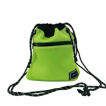 画像をギャラリービューアに読み込む, XKB-POUCH MESH（メッシュ素材 巾着型ショルダーバッグ）YELLOW
