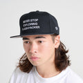 XC-NSE（フラットバイザー キャップ）BLACK / WHITE