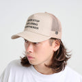 XM-NSE（ツイルメッシュ キャップ）KHAKI