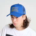 XM-NSE（ツイルメッシュ キャップ）BLUE