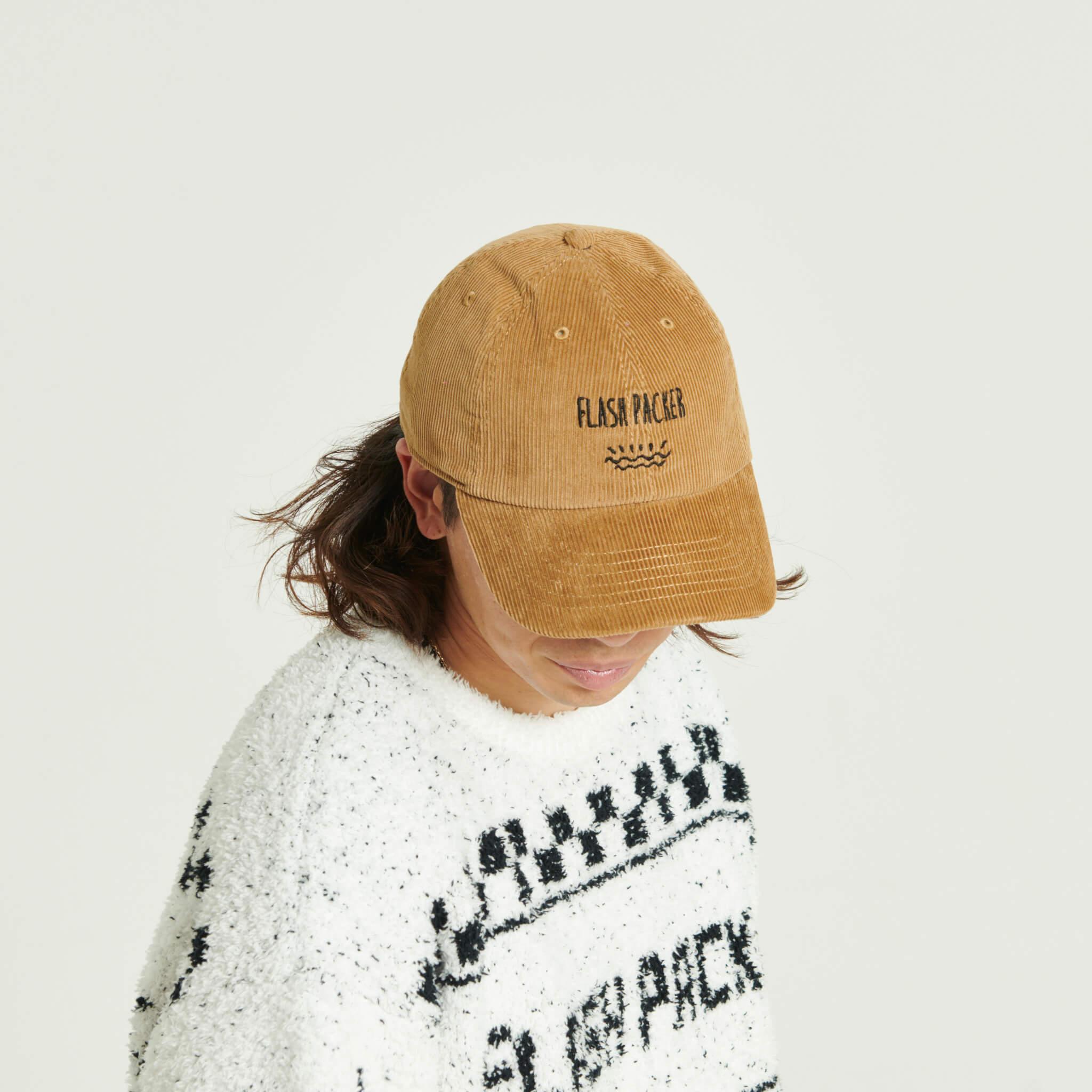 XC-CD（コーデュロイキャップ）BROWN - GOODS/LIFESTYLE (グッズ