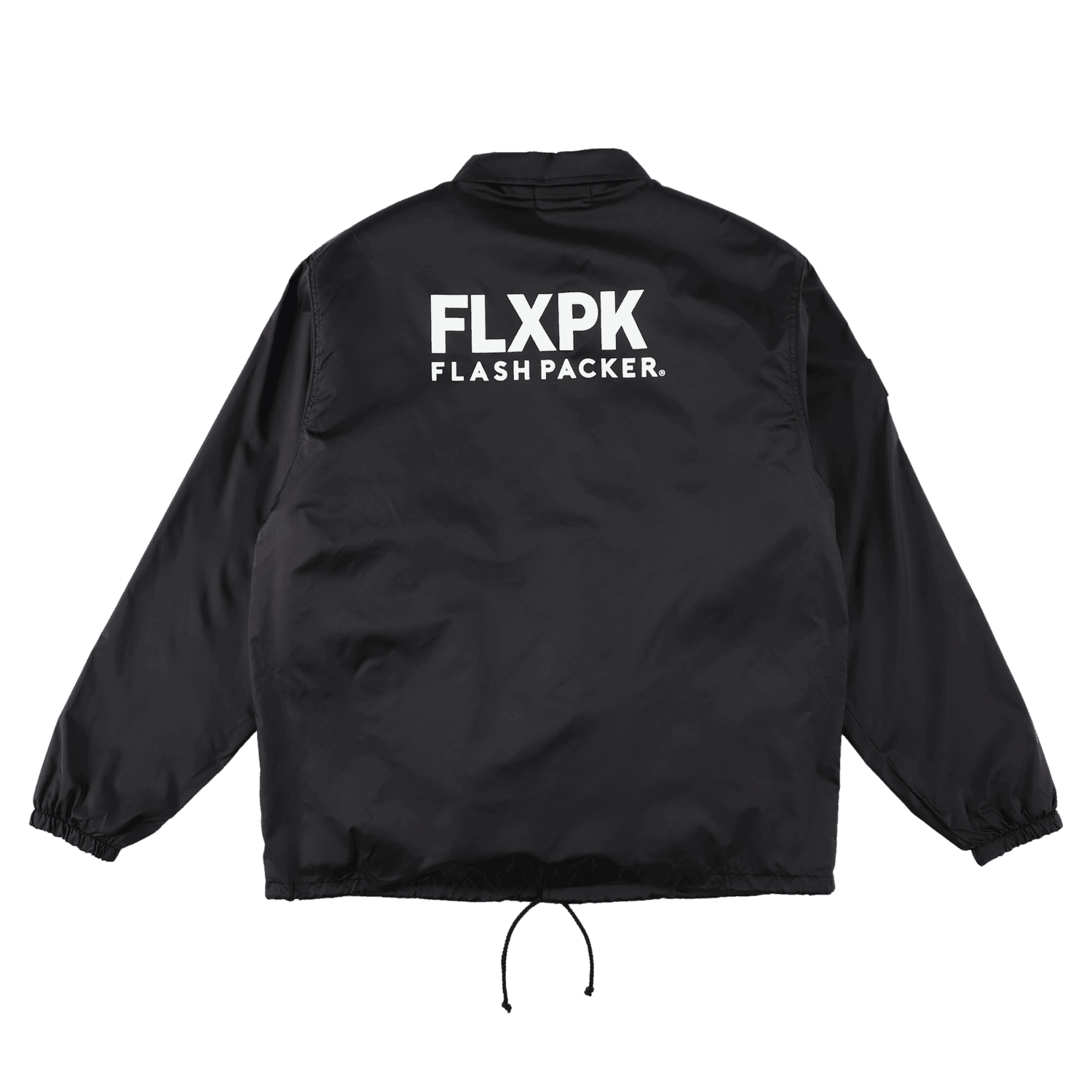 XBJ-LOG(裏ボア・コーチジャケット)BLACK - OUTERWEAR (アウター XBJ-LOG(裏ボア・コーチジャケット)BLACK - OUTERWEAR (アウター