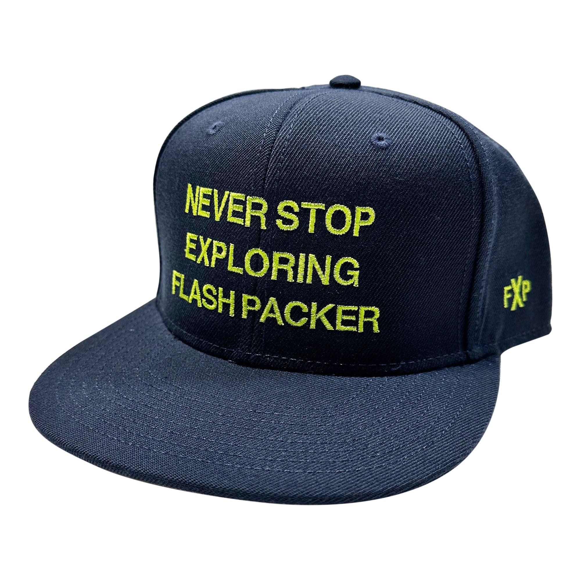 XC-NSE（フラットバイザー キャップ）NAVY - GOODS/LIFESTYLE (グッズ