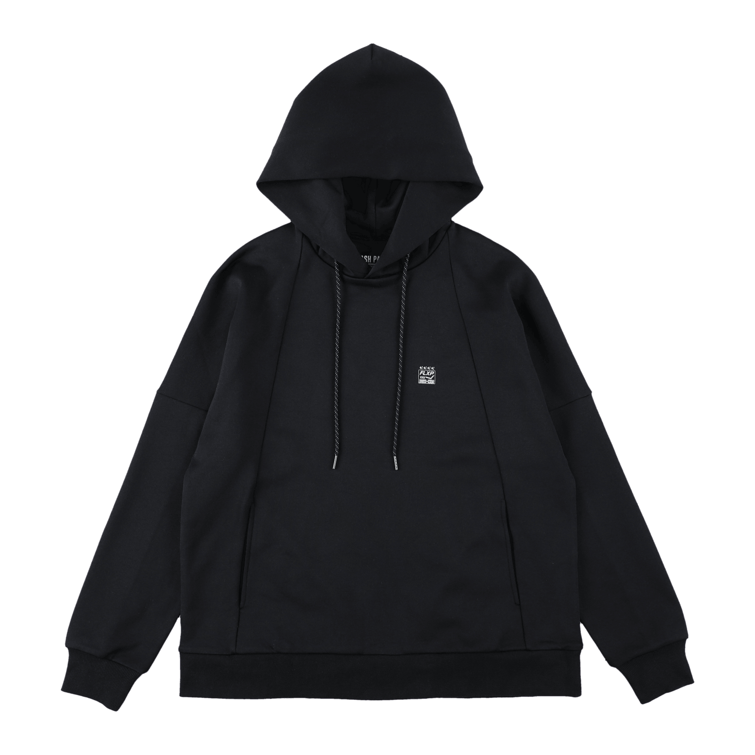 XJP-HOOD 「FXP Brushed Back Track Suit」プルパーカー BLACK - FLASH PACKER