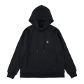 XJP-HOOD 「FXP Brushed Back Track Suit」プルパーカー BLACK
