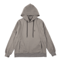 XJP-HOOD 「FXP Brushed Back Track Suit」プルパーカー GREGE