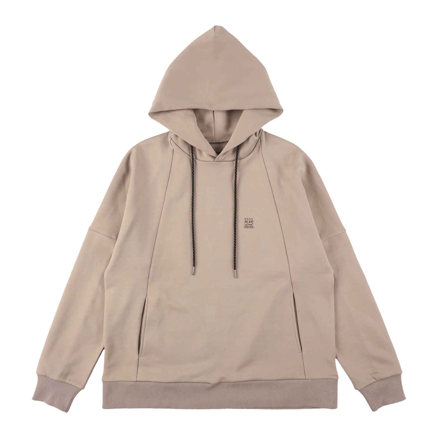 XJP-HOOD 「FXP Brushed Back Track Suit」プルパーカー TAUPE - FLASH PACKER