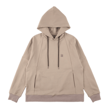 画像をギャラリービューアに読み込む, XJP-HOOD 「FXP Brushed Back Track Suit」プルパーカー TAUPE
