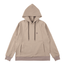 画像をギャラリービューアに読み込む, XJP-HOOD 「FXP Brushed Back Track Suit」プルパーカー TAUPE - FLASH PACKER
