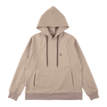 XJP-HOOD 「FXP Brushed Back Track Suit」プルパーカー TAUPE