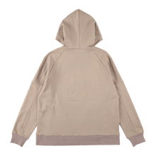 画像をギャラリービューアに読み込む, XJP-HOOD 「FXP Brushed Back Track Suit」プルパーカー TAUPE
