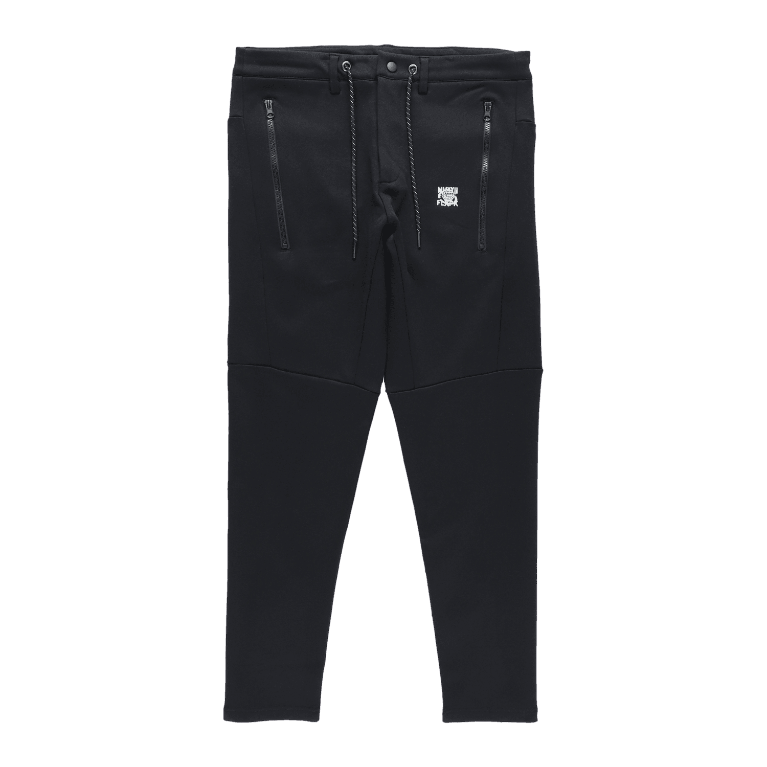 XJP-SKINNY 「FXP Brushed Track Suit」スキニーパンツ BLACK