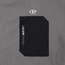 画像をギャラリービューアに読み込む, XSW-PKT3（コットンフリース・ナイロンポケット付きクルーネック）CHARCOAL
