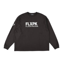 画像をギャラリービューアに読み込む, XLT-LOG（ビッグシルエット L/S TEE）SUMI - FLASH PACKER
