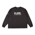 XLT-LOG（ビッグシルエット L/S TEE）SUMI