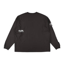 画像をギャラリービューアに読み込む, XLT-LOG（ビッグシルエット L/S TEE）SUMI - FLASH PACKER
