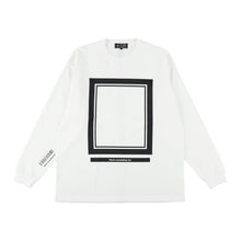画像をギャラリービューアに読み込む, XＨLT-FLAME（極厚ビッグシルエット L/S TEE）WHITE
