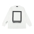 XＨLT-FLAME（極厚ビッグシルエット L/S TEE）WHITE