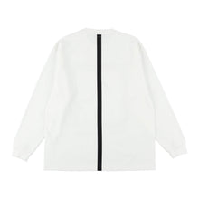 画像をギャラリービューアに読み込む, XＨLT-FLAME（極厚ビッグシルエット L/S TEE）WHITE
